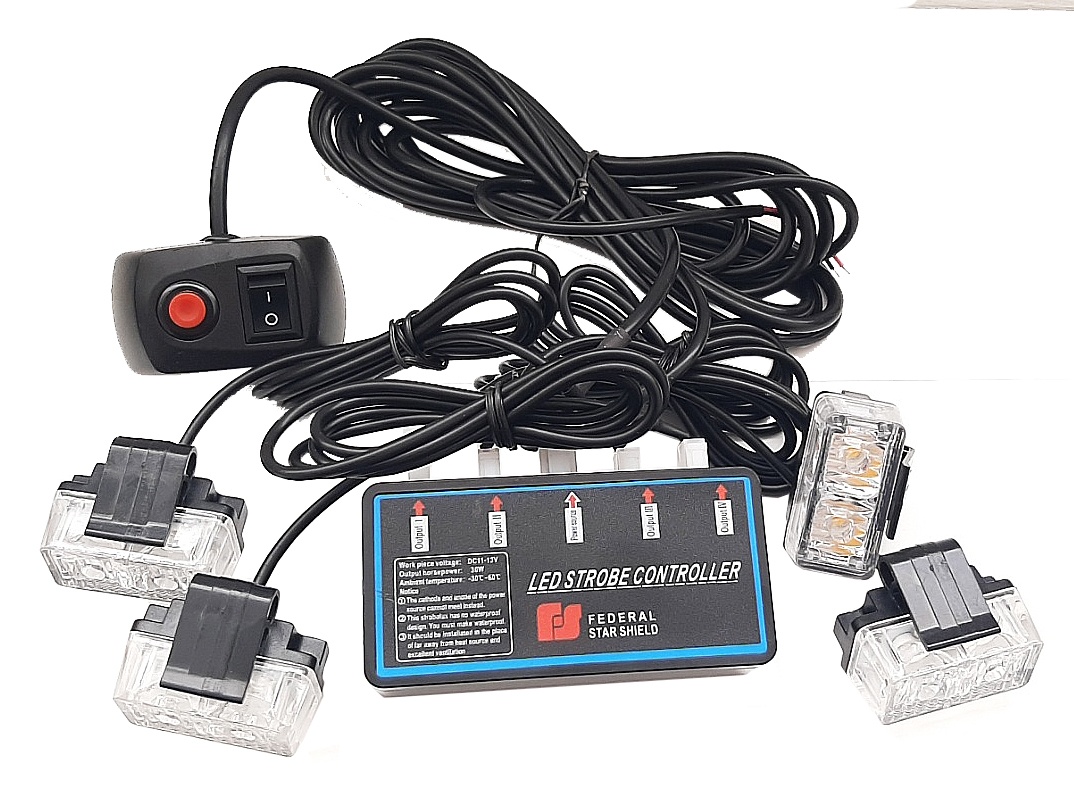 12v on sale strobe controller